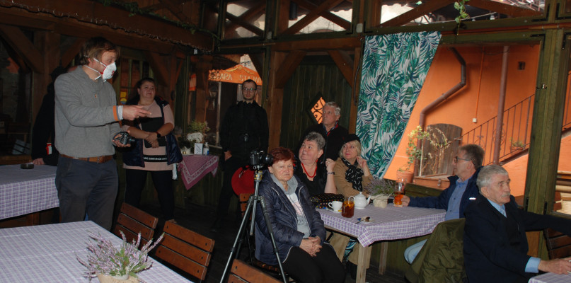 Casting do serialu o mieszkańcach Tarnowskich Gór. Fot. Alicja Jurasz