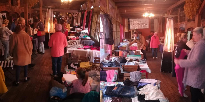 Wymiany ubrań Luftujemy szranki w Tarnowskich Górach. Fot. Archiwum organizatorów