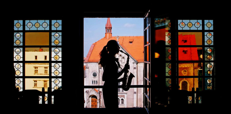 Tarnowskie Góry i Parafialna Kamiliańska Orkiestra Dęta.