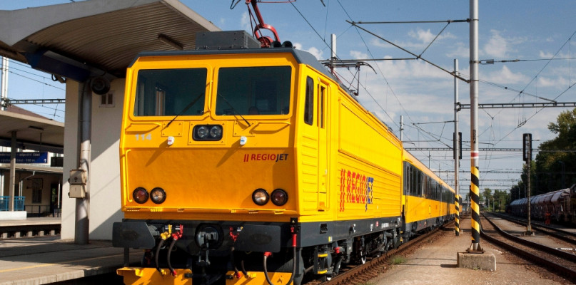  Już w grudniu z Katowic pociągiem będzie można pojechać w Alpy, na granicę Austrii i Włoch. Fot. Materiały prasowe RegioJet. 