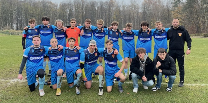 Wielki sukces juniorów TS Tarnowiczanka Stare Tarnowice. Fot. Archiwum klubu 