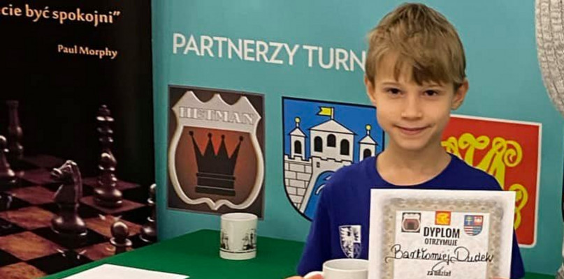 Szachista z Tarnowskich Gór Bartek Dudek w finałach mistrzostw Polski 