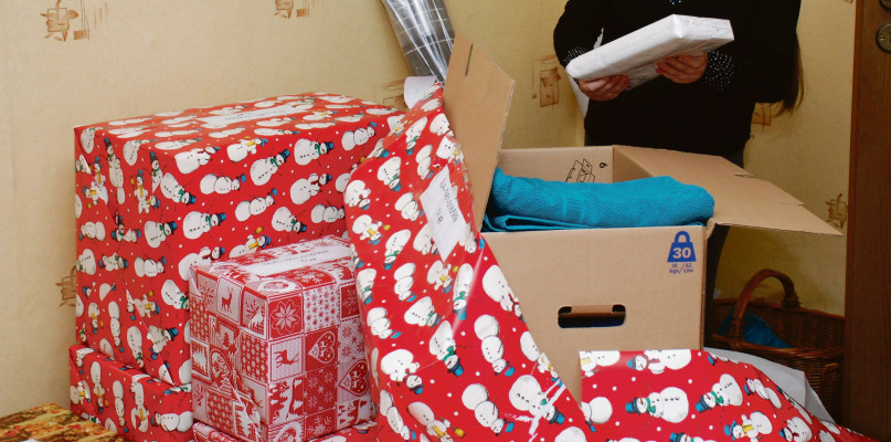 Paczkę dla jednej rodziny organizują średnio 24 osoby. Fot. Archiwum