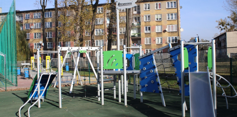 Zakończyły się prace przy budowie centrum aktywności w Piekarach Śląskich. Fot. Archiwum UM w Piekarach Śl. 