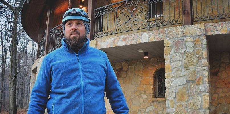 Zaraź się tolerancją, łuszczycą nie możesz – napisał tarnogórzanin Sławomir Ziemianek. Fot. Archiwum prywatne 