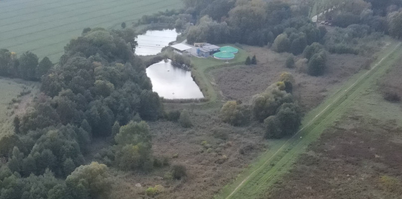 Świerklaniec. Instalacja do przetwarzania bioodpadów miałaby powstać przy oczyszczalni. Fot. Jarosław Myśliwski