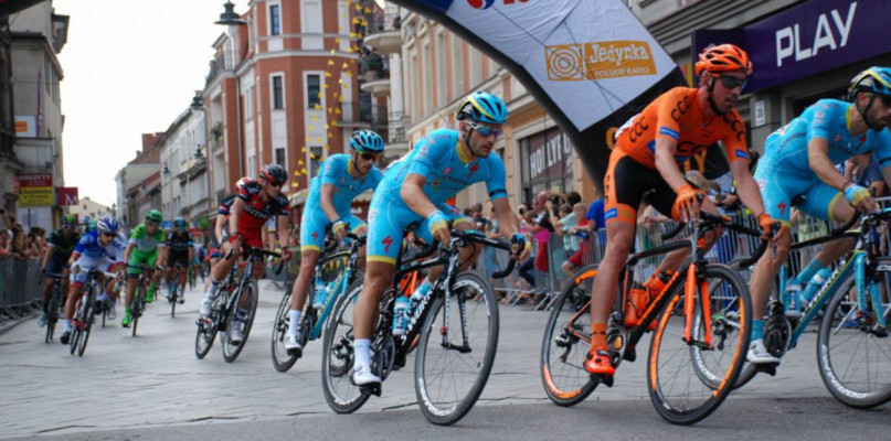 W przyszłym roku Tour de Pologne nie zawita do Tarnowskich Gór. Fot. Archiwum Gwarka 