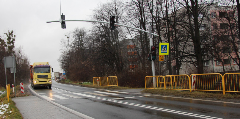 Na obwodnicy w Tarnowskich Górach powstaną światła. Fot. Marcin Rupik 