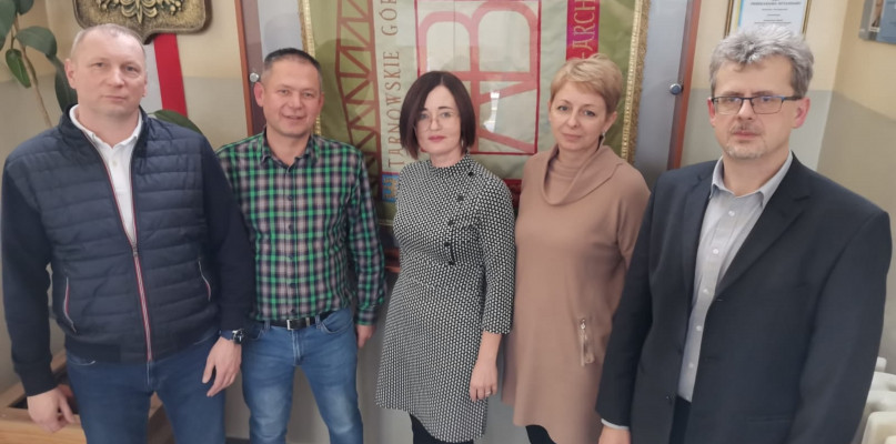 Zespół Szkół Budowlano-Architektonicznych w Tarnowskich Górach wspólnie z Castoramą będzie realizował partnerski program edukacyjny. Fot. Archiwum szkoły 