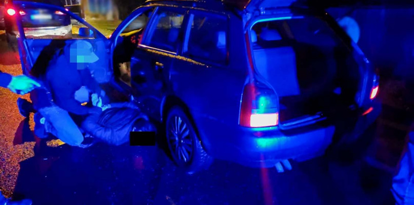 Przezchlebie k. Tarnowskich Gór. Policja zlikwidowała laboratorium narkotykowe. Fot. Policja