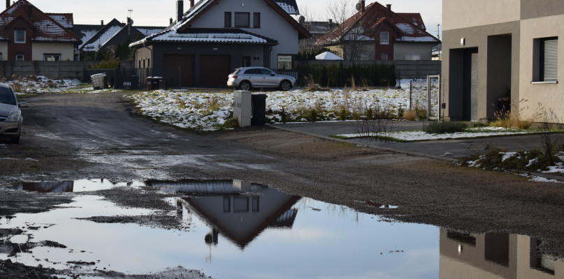Ul. Piestraka w Tarnowskich Górach. Fot. Jacek Tarski 