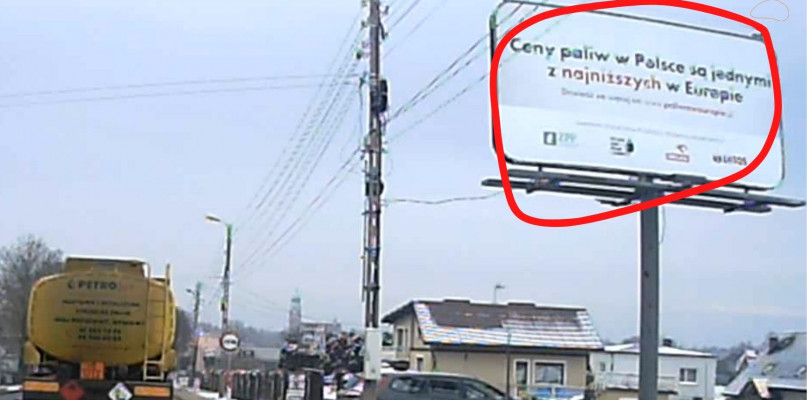 Ceny paliw wcale nie są wysokie... Fot. SC