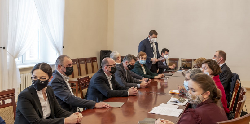 Powołano  Lokalną Organizację Turystyczną Miasta Gwarków.  Fot. UM w Tarnowskich Górach 