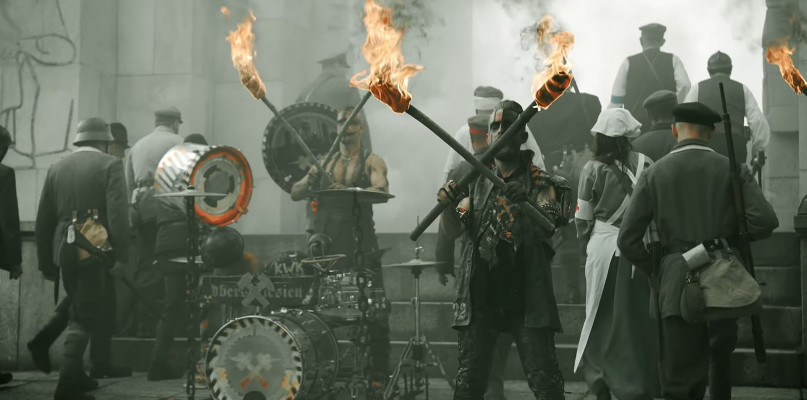 Oberschlesien nagrał utwór Annaberg. Fot. YouTube