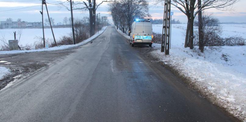 Trwa czarna seria potrąceń pieszych w Tarnowskich Górach. Fot. Archiwum policji