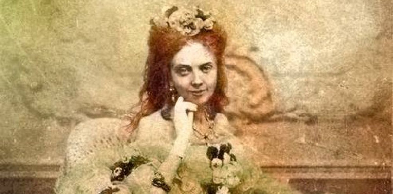 Blanka de Paiva. Podobno jest to jedyne jej zdjęcie. Fot. archiwum