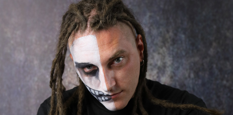 Kleszcz, czyli Łukasz Stępień. Fot. Archiwum Ł. Stępnia