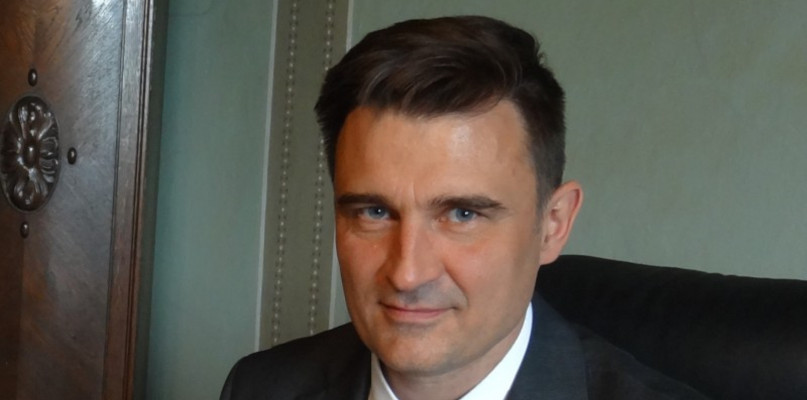 Wójt Tworoga Eugeniusz Gwóźdź. Fot. Archiwum UG w Tworogu 