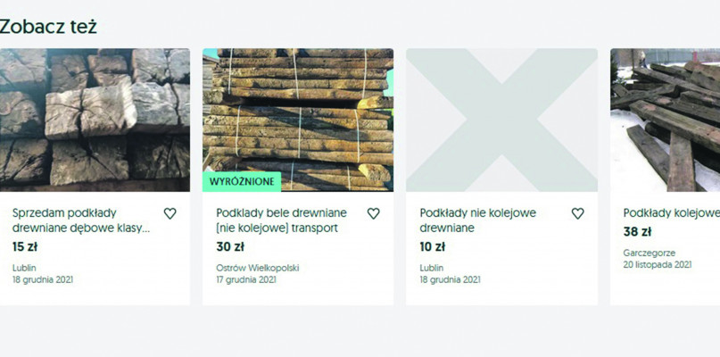 Podkłady kolejowe – szkodliwe czy nie? Fot. Zrzut ekranu 