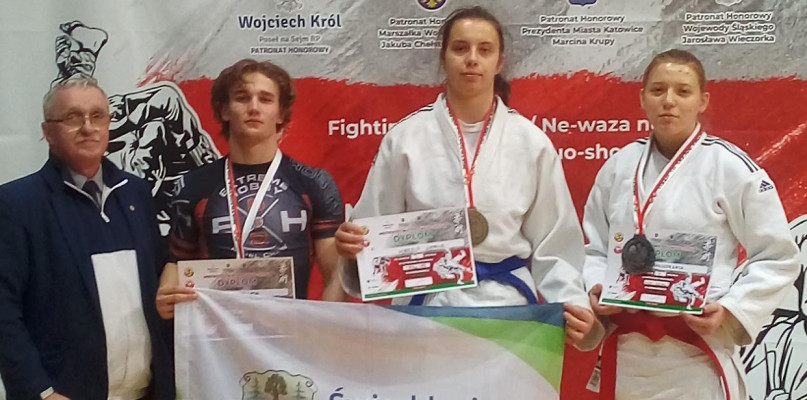 Sukcesy UKS Judo Ahinsa. Fot. Archiwum klubu 