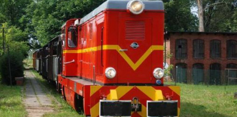 Trasa kolejki wąskotorowej wiedzie z Bytomia przez Tarnowskie Góry do Miasteczka Śląskiego. Fot. Archiwum