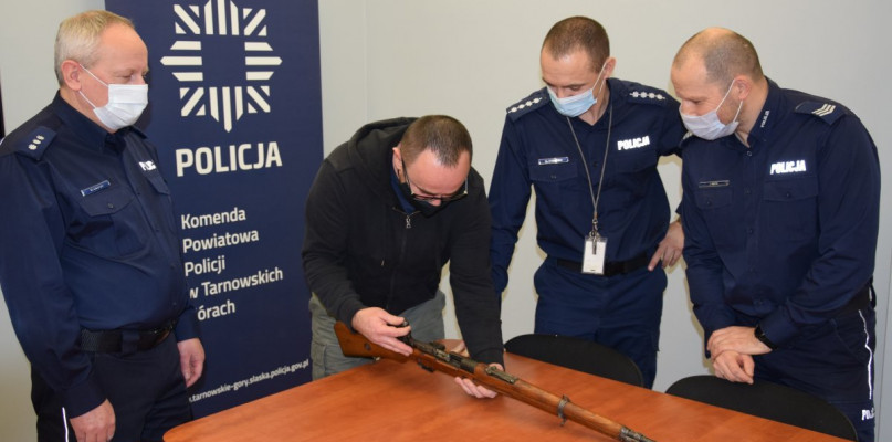 Fot. Policja Tarnowskie Góry