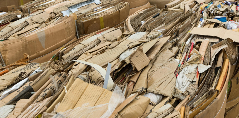 W grudniu w gminie Ożarowice odbyła się zbiórka makulatury i plastikowych butelek. Fot. Canva.com