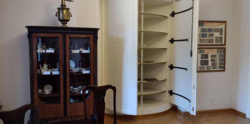 Sejf Donnersmarcków z Nakła Śląskiego. Fot. Jacek Tarski