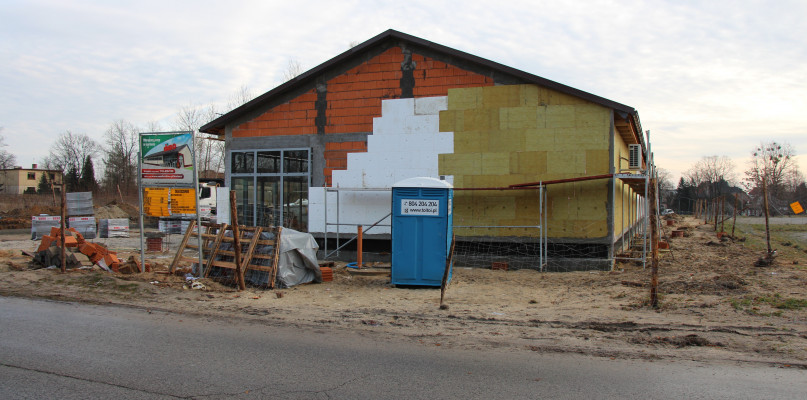 Market Dino przy ul. Mickiewicza w Tarnowskich Górach. Fot. Alicja Jurasz