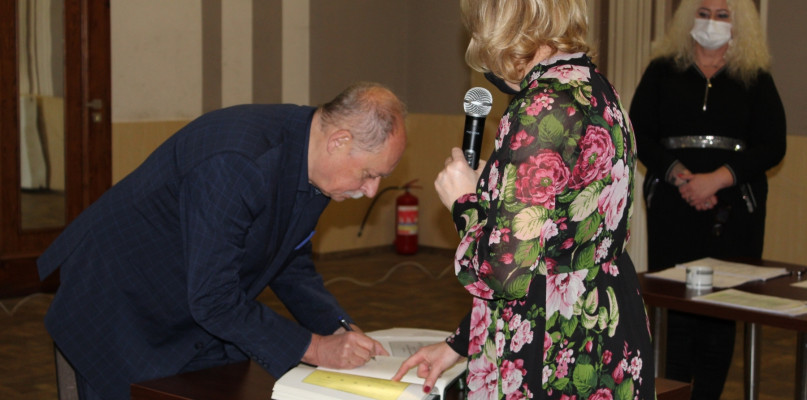 W tym roku wyróżnionym został Krzysztof Skurski. Fot. Archiwum TWG Kurier 