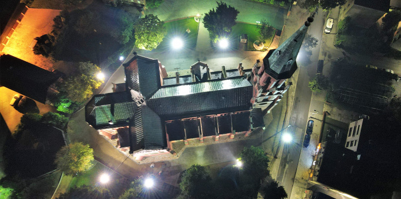 Kościół św. Wojciecha w Radzionkowie wybudowano w niespełna 3 lata. Fot. Jarosław Myśliwski 