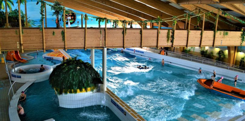 Od 1 stycznia w Parku Wodnym w Tarnowskich Górach zdrożały bilety wstępu. Fot. Archiwum parku 