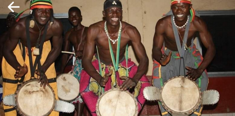 Będzie można posłuchać prelekcji o Gwinei, ale też spróbować sił w grze na bębnach. Fot. Archiwum prywatne 