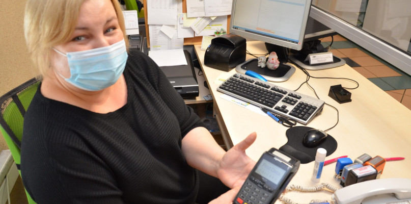 Zostają terminale płatnicze. Fot. Archiwum starostwa