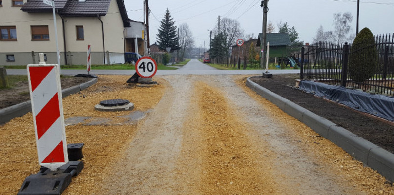 W Tworogu priorytetem w tym roku są drogi gminne oraz inwestycje szkolne. Fot. Archiwum UG w Tworogu 