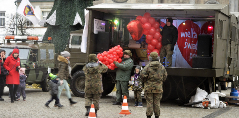 WOŚP na Rynku w Tarnowskich Górach. Fot. Jarosław Myśliwski 