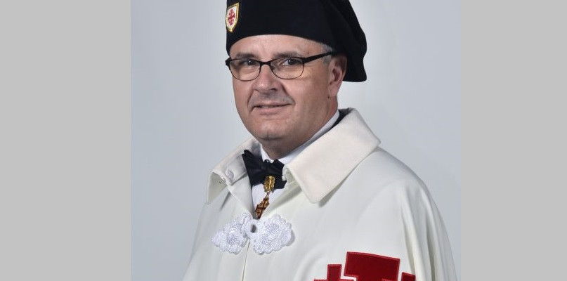 Andrzej Sznajder został zwierzchnikiem Zwierzchnictwa w Polsce Zakonu Rycerskiego Świętego Grobu Bożego w Jerozolimie. Fot. Archidiecezja Warszawska