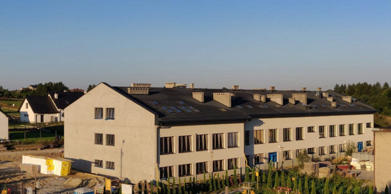 Nowe przedszkole i żłobek. Fot. Archiwum UG w Ożarowicach 