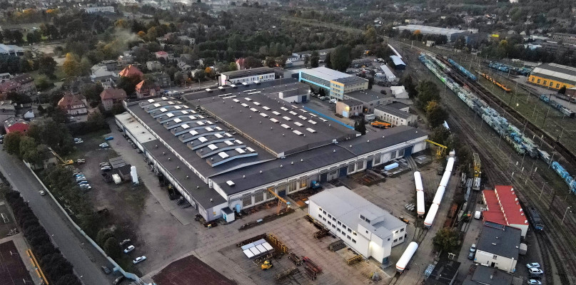 Zakład Chemetu przy ul. Sienkiewicza w Tarnowskich Górach . Fot. Jarosław Myśliwski