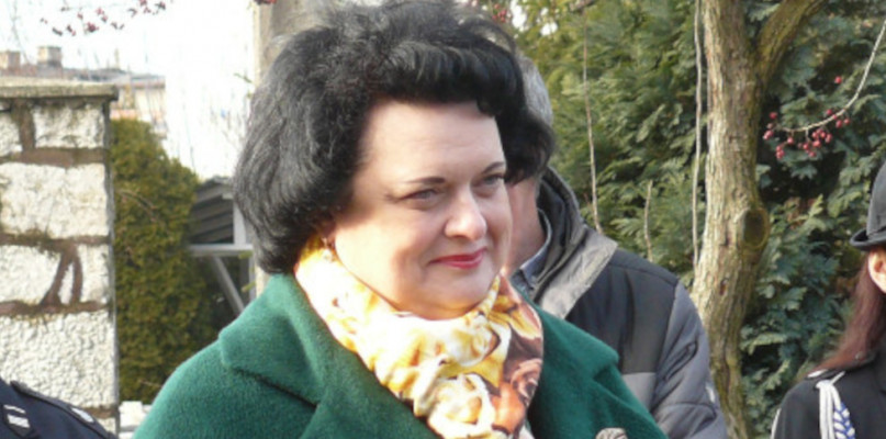 Posłanka PiS Barbara Dziuk w ostatnim czasie sporo opowiada w mediach o swoich dramatycznych przeżyciach związanych z COVID-19. Zdj, archiwalne