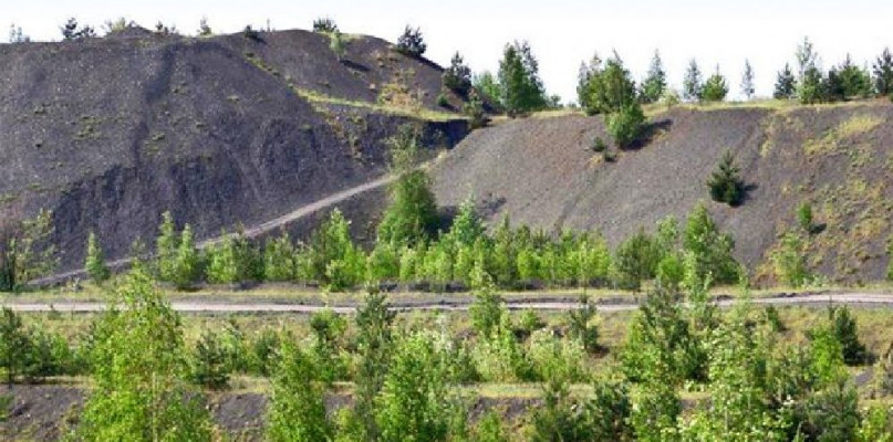 Pogórnicza hałda, NIK zwraca uwagę, że z obecnością sk ladowisk wiąże się wiele niebezpieczeństw. Fot. NIK.gov.pl