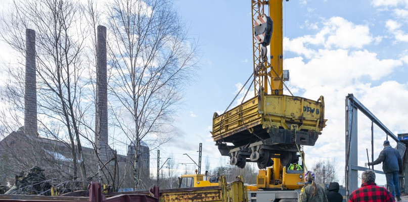 W czwartek do stowarzyszenia trafiły pierwsze wagony. Fot. Archiwum UM Bytom