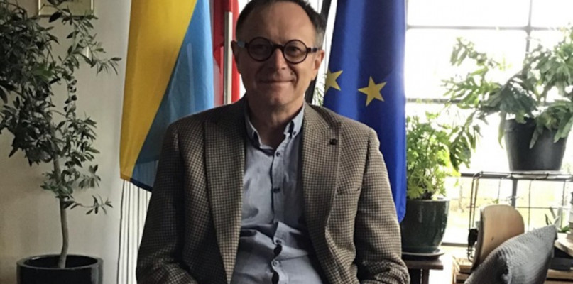 Michał Sporoń. Fot. Facebook/Michał Sporoń