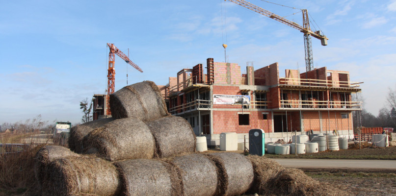 Tarnowskie Góry intensywnie się rozbudowują. Fot. Alicja Jurasz