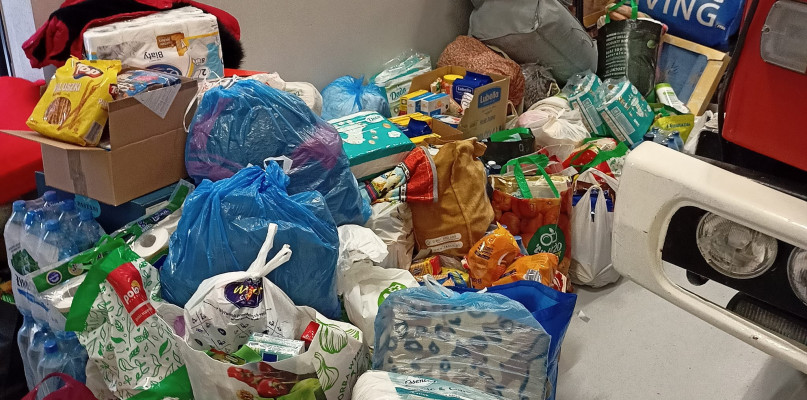 Zbiórki dla Ukrainy w całym powiecie: gdzie, kiedy, co jest potrzebne? 