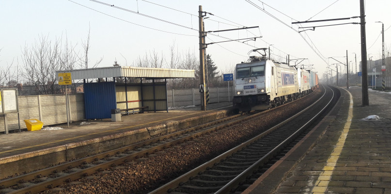 Przebudowany zostanie m.in. przystanek kolejowy w Rojcy. Fot. Elżbieta Kulińska 