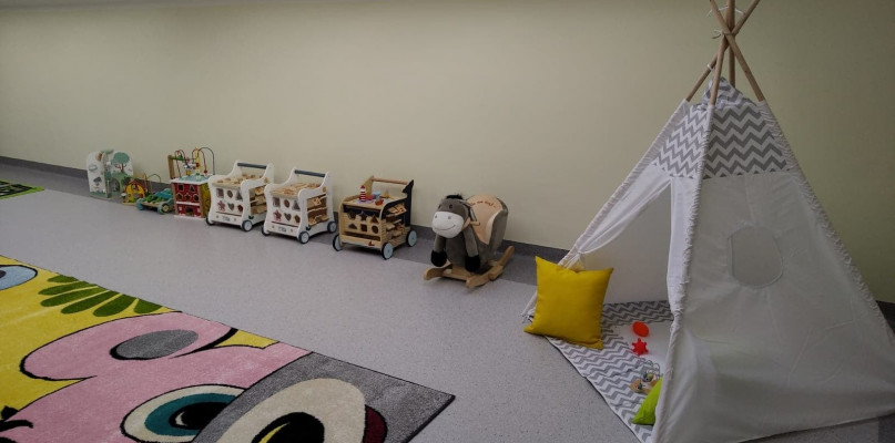 Tąpkowice. Nowy żlobek już działa. Fot. Archiwum UG