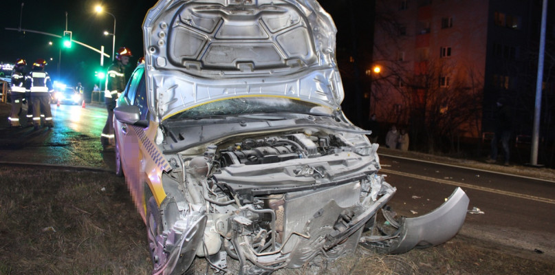 Groźna kolizja w Tarnowskich Górach. Fot. Archiwum policji