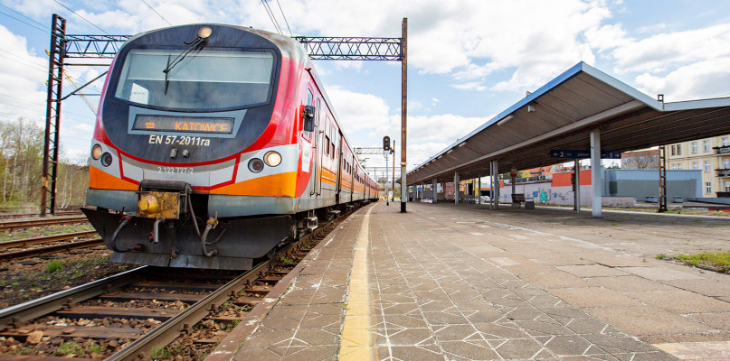 Stacja Chorzów Miasto przed modernizacją