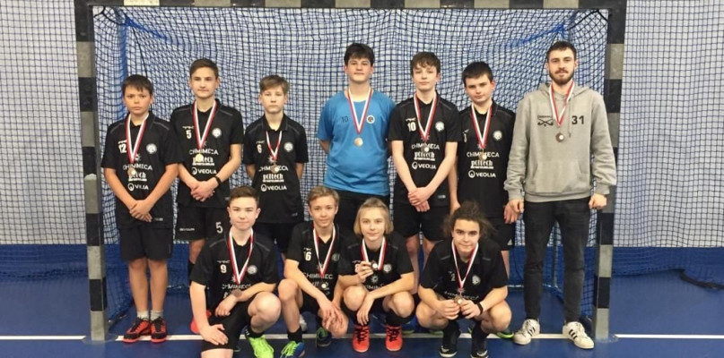 Drużyna UKS Ósemka Tarnowskie Góry. Fot. Archiwum klubu 